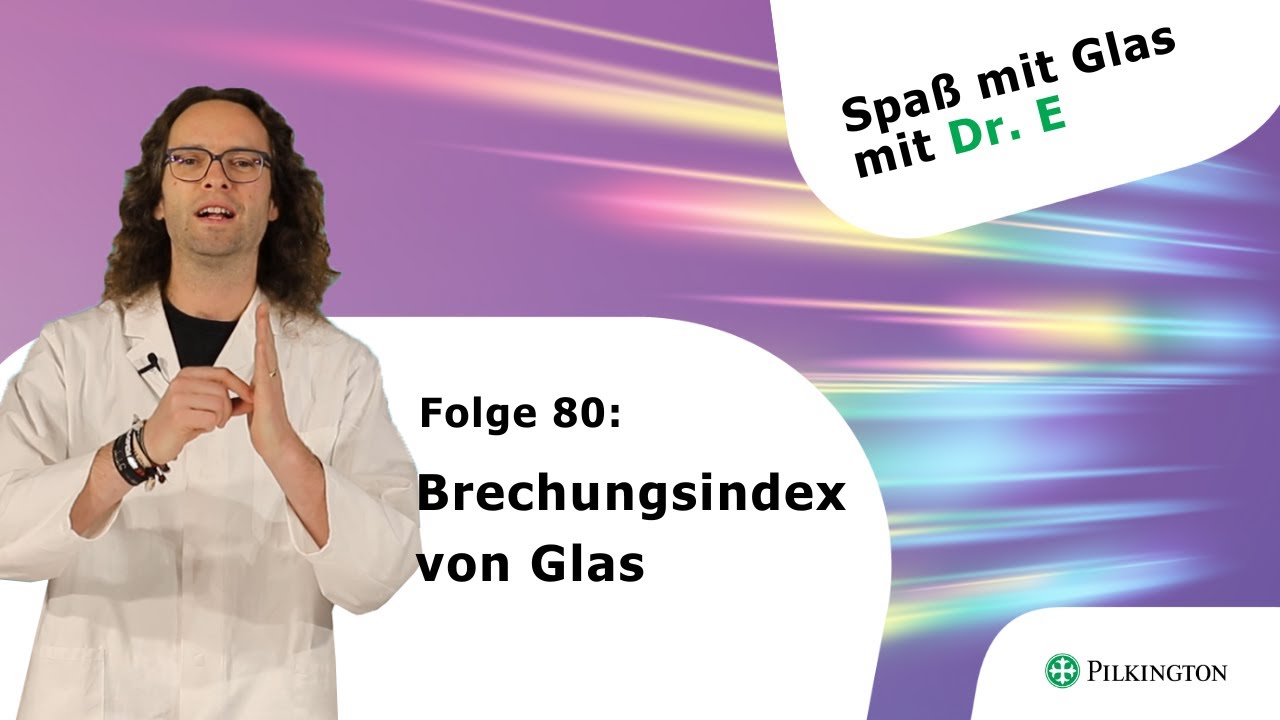 Brechungsindex von Glas - SPASS MIT GLAS Folge 80