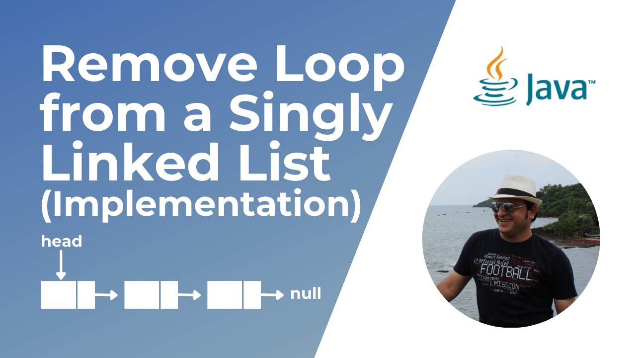 How to remove loop from a Singly Linked List? | Floyd Cycle Detection Algorithm | (Implementation)
