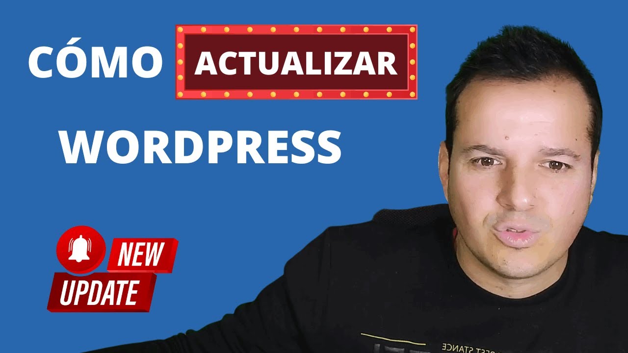 Como actualizar WordPress sin perder nada 🔴 De forma segura y sencilla