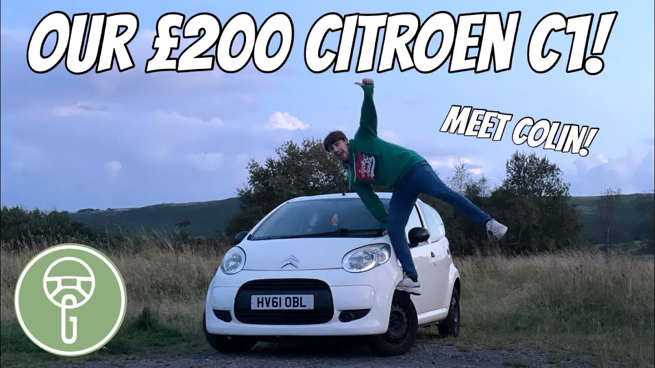We Buy a Citroen C1 for ONLY £200!?