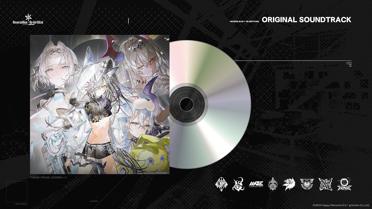 【リバ×リバ】ORIGINAL SOUNDTRACK 100 「Endless Loves White Beast」