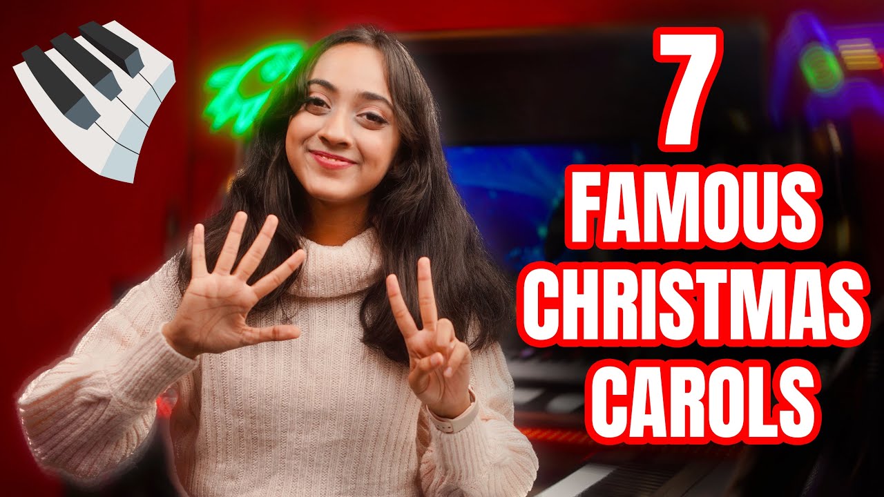 Impress your Friends by playing these 7 Famous Christmas Carols! 😍