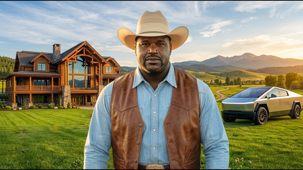 Inside Shaquille O'Neal's ENORMOUS Texas Ranch...He OWNS A City