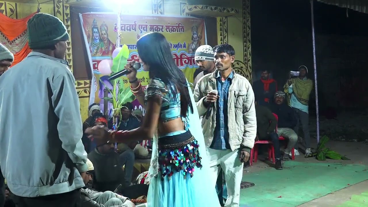 निमाड़ी गम्मत देस्गाव और पाभई  सिंखेद में   3