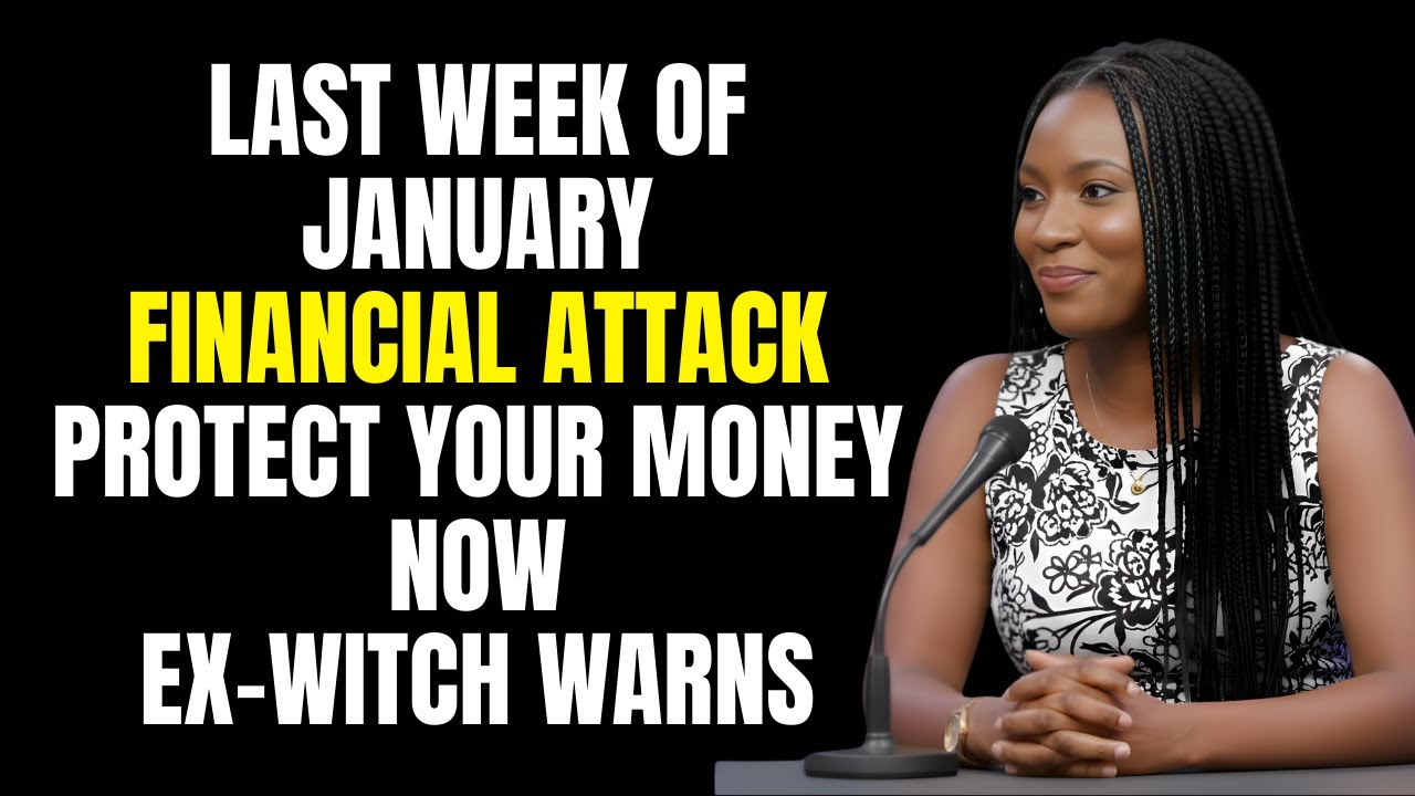 Ex-Witch: Last Week Of January Financial Attack — Protect Your Money Before February