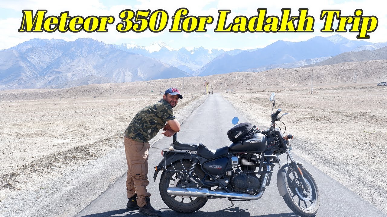 Meteor 350 Performance in Ladakh Trip | Ladakh Trip with Pillion on Meteor 350