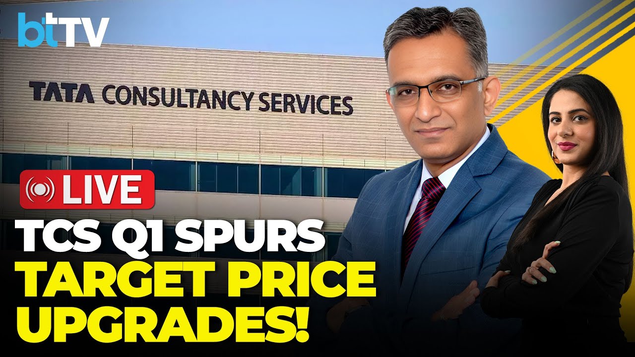 #BTTVExclusive |  TCS CFO Samir Seksaria On Q1FY 25 Earnings And Sector Outlook