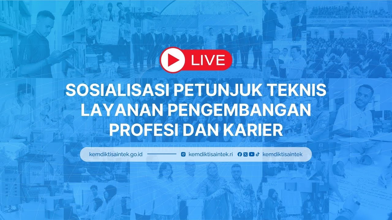 Sosialisasi Petunjuk Teknis Layanan Pengembangan Profesi dan Karier