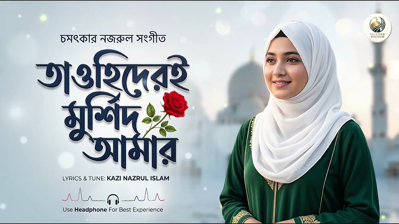 হৃদয় জুড়ানো কণ্ঠে 'তৌহিদেরই মুরশিদ আমার' 🥺 | Touhideri Murshid Amar | Female Cover | Islamer Kolorob