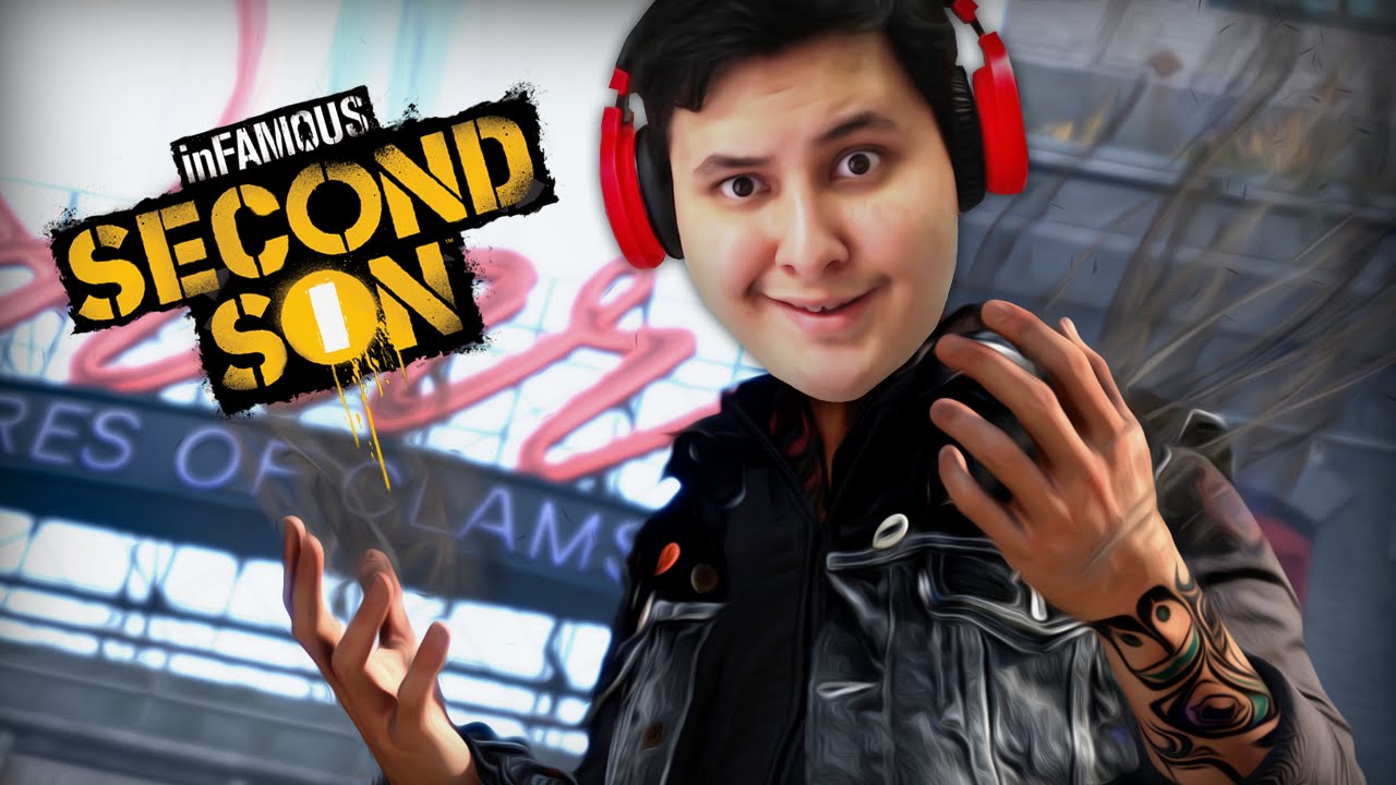 InFamous Second Son [N7] -1- بدايتنا كأبطال؟