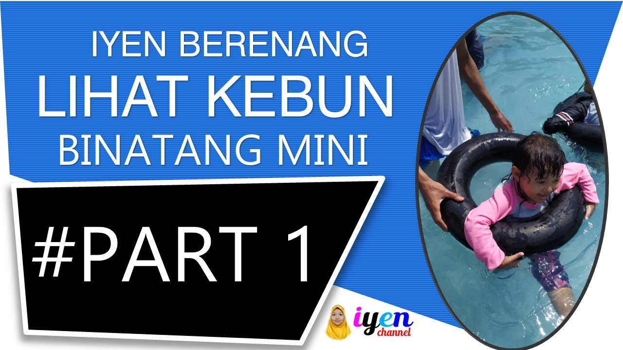 IYEN BERENANG DI KOLAM RENANG J N J KUNINGAN