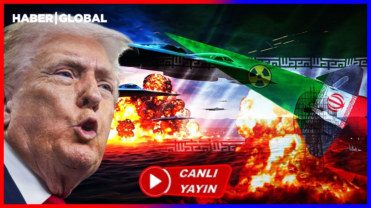 CANLI | ABD Ordusu İran'ı Vurmaya Geldi! Hamaney Trump'a 'Hodri Meydan' Dedi! Müzakere