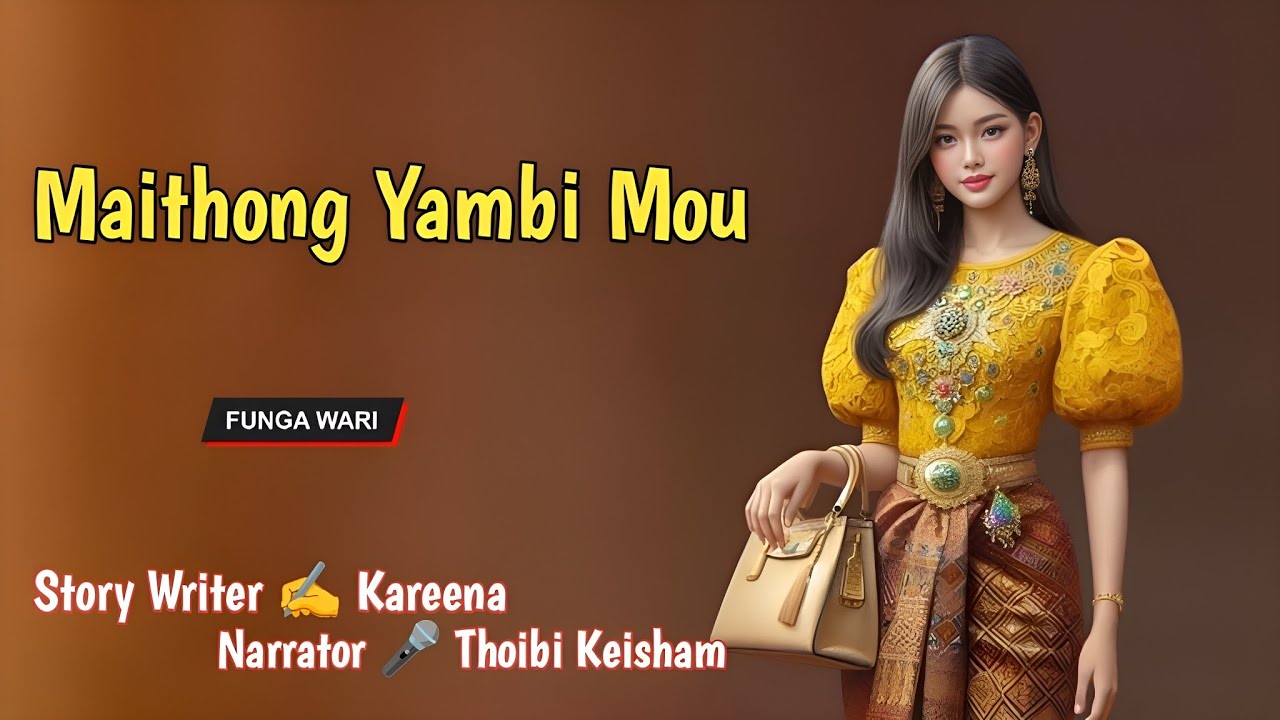Maithong Yambi Mou || Manipuri Phunga Wari || Record 🎤 Thoibi Keisham || Story ✍️ Kareena