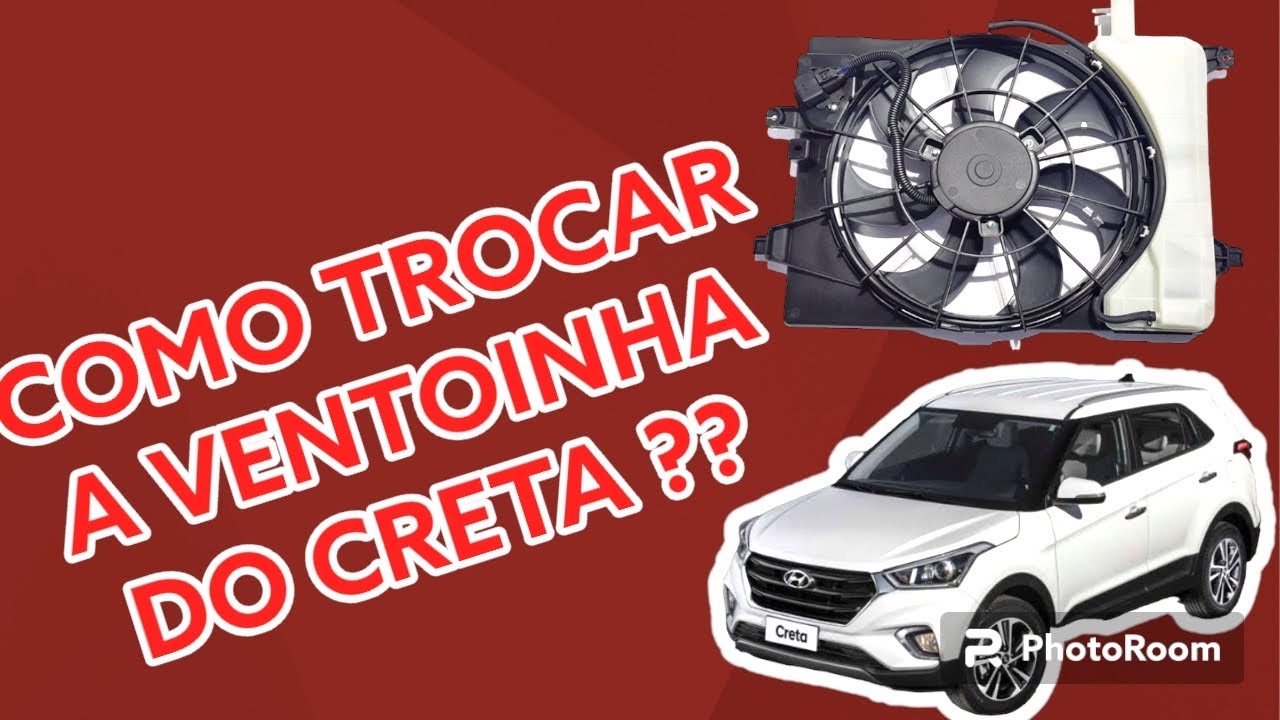 COMO TIRAR A VENTOINHA DO HYUNDAI CRETA ??