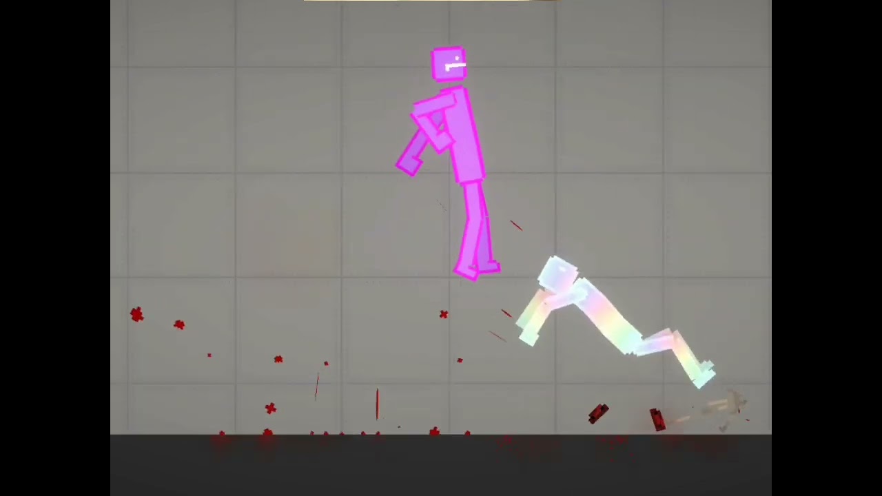 Purple god n' rainbow god vs corruped joy (also lock in)