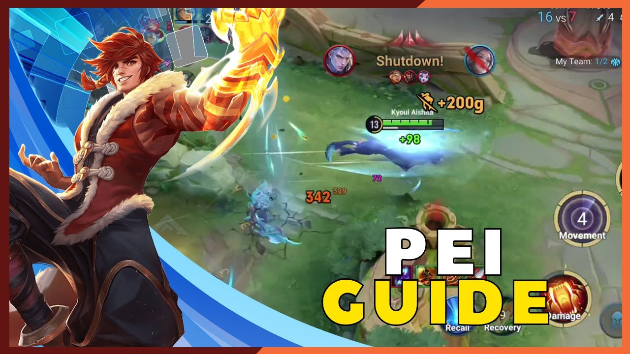 Easy Pei Guide | Honor of Kings