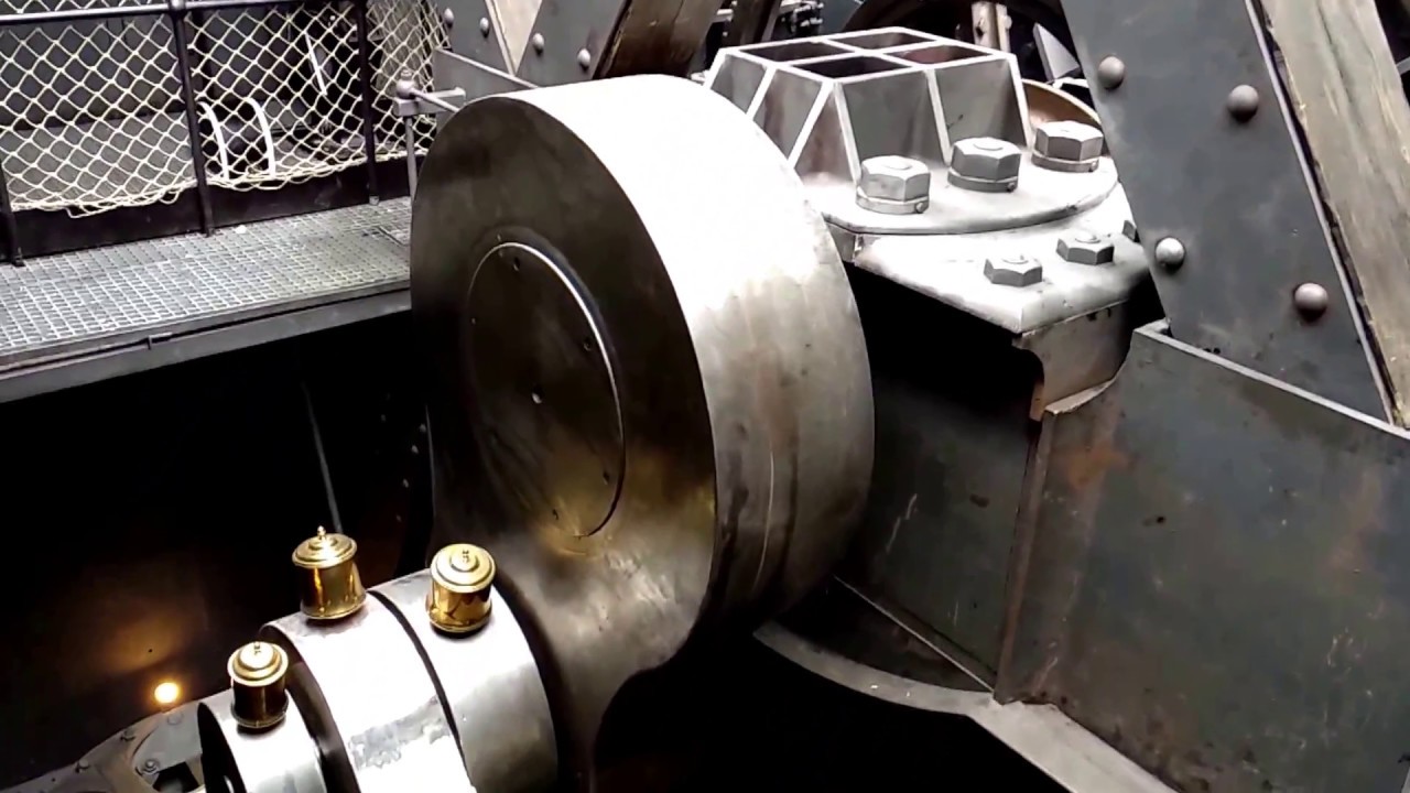 The SS Great Britain's Engine