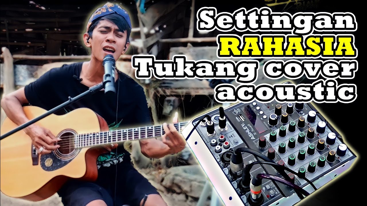 mixer M HOUSE - 4 - cara live recording di luar ruangan || Jojo CB