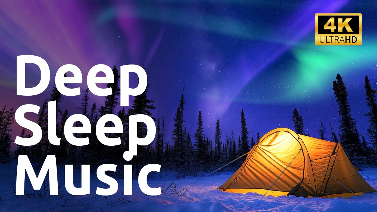 3 Hours Deep Sleep 🌙 Nighttime anxiety reduction | Calming Relaxing Music