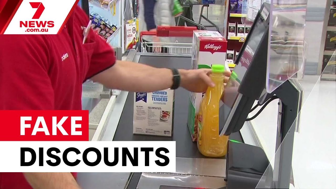 Coles faces Federal Court over fake discount claims | 7NEWS