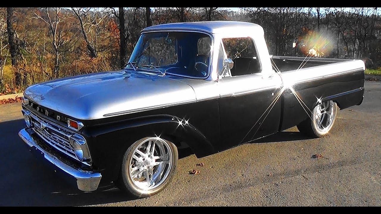 1966 Ford F100 Street Truck Pro Auto Custom Interiors