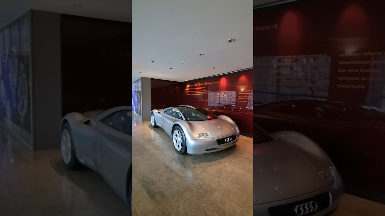 AUDI AVUS: O SEGUNDO CONCEITO COM ARQUITETURA DE ALUM&Iacute;NIO! #Shorts