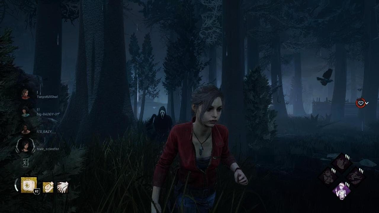 Claire Redfield VS Ghostface Dead By Daylight