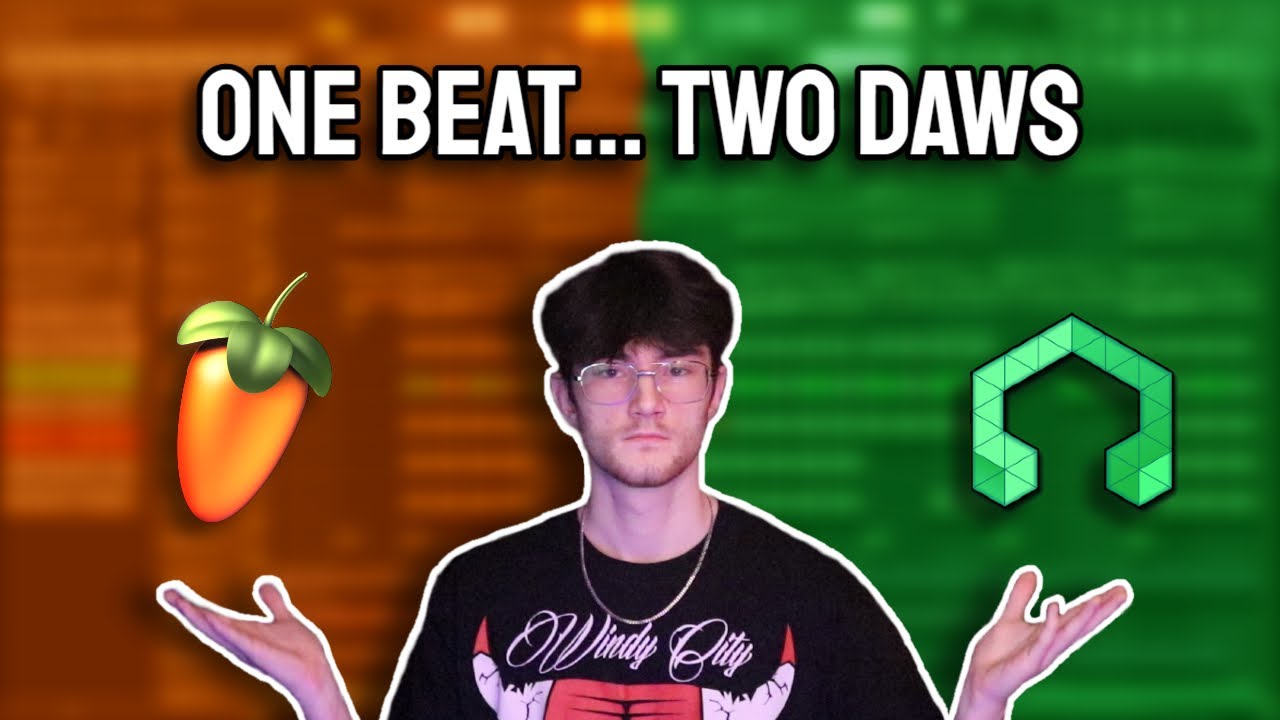 Making the Same Beat in TWO Different DAWs