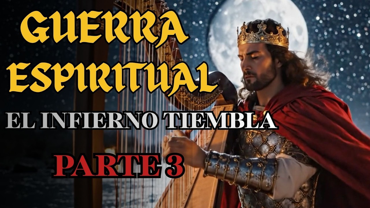 SALMOS PARA ROMPER CADENAS ESPIRITUALES| Salmos que David Cantaba Con Poder #músicahebrea