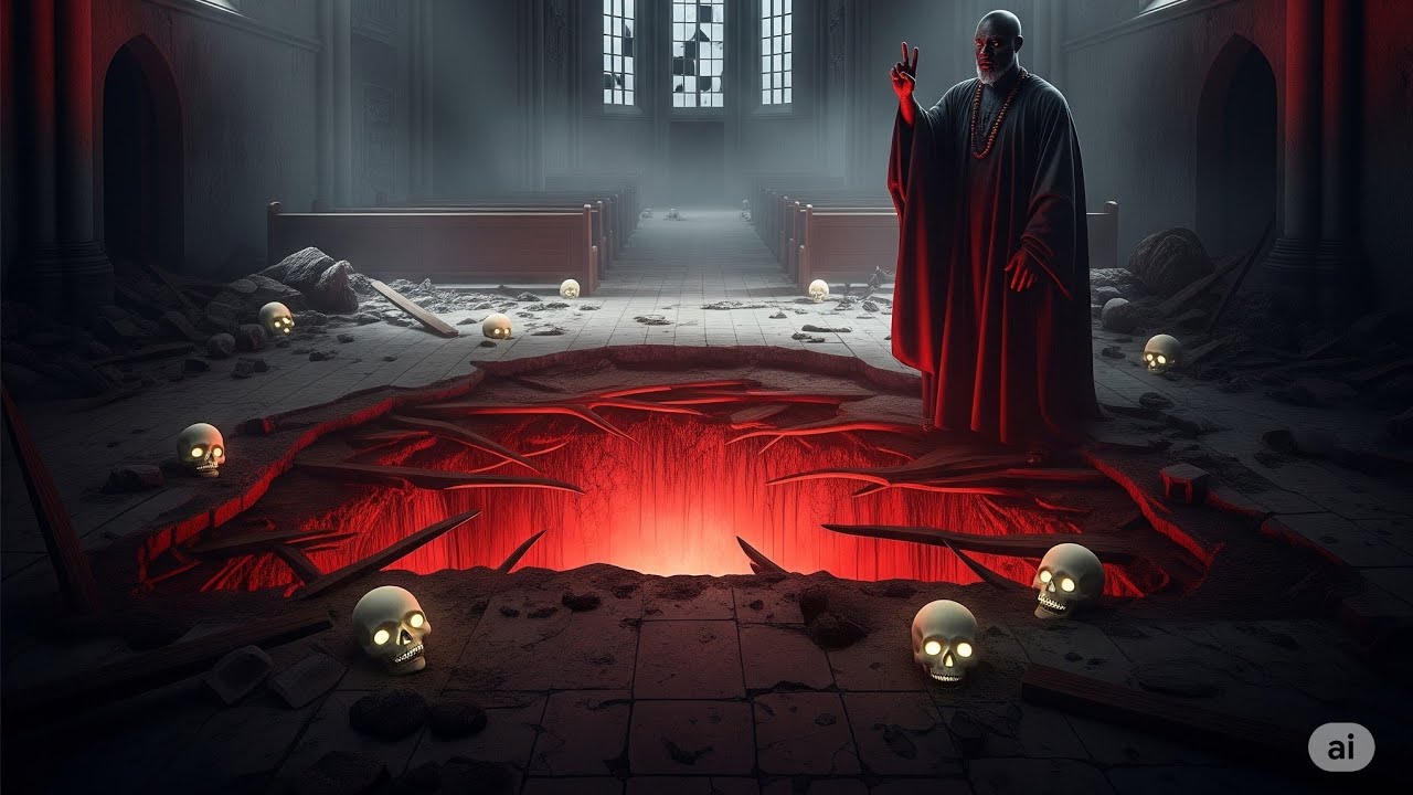 They Dug Beneath the Church&hellip; and Found 17 Skulls | African Mystery True Story...@darkafricanfiles