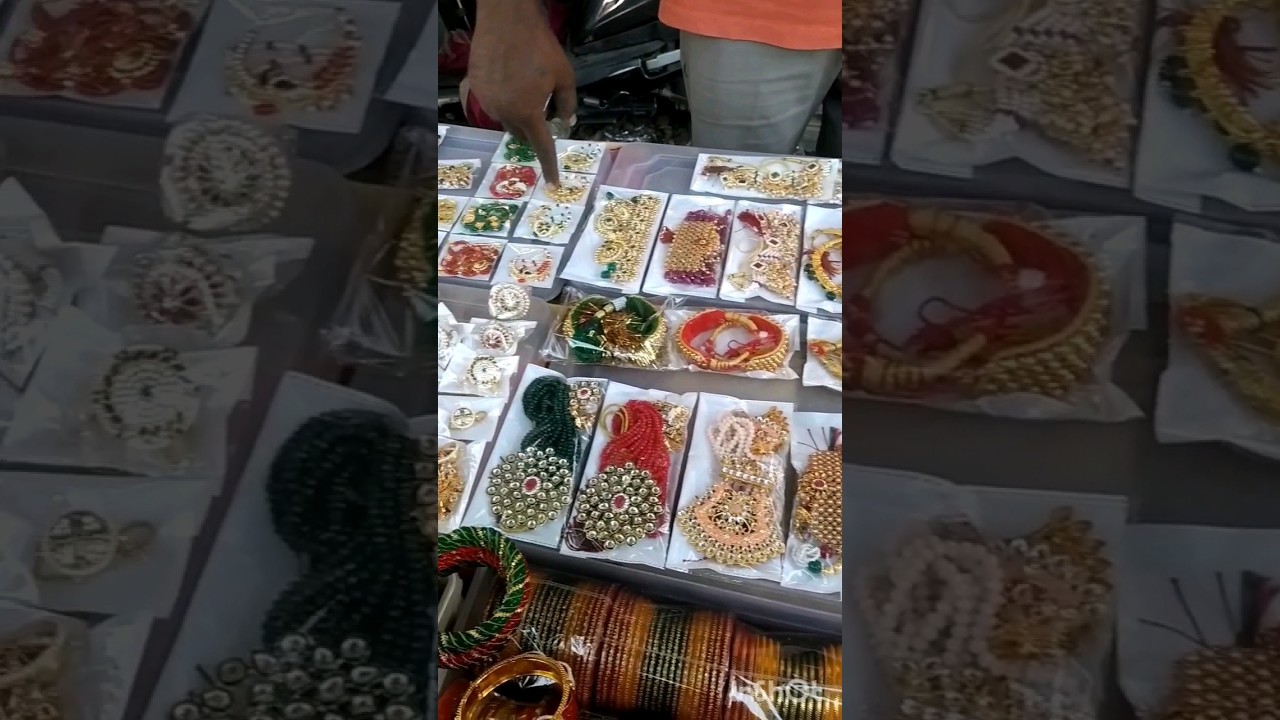 street shopping in chandpole bazar, jaipur 😍|pujo shopping|#youtubeshorts #shorts