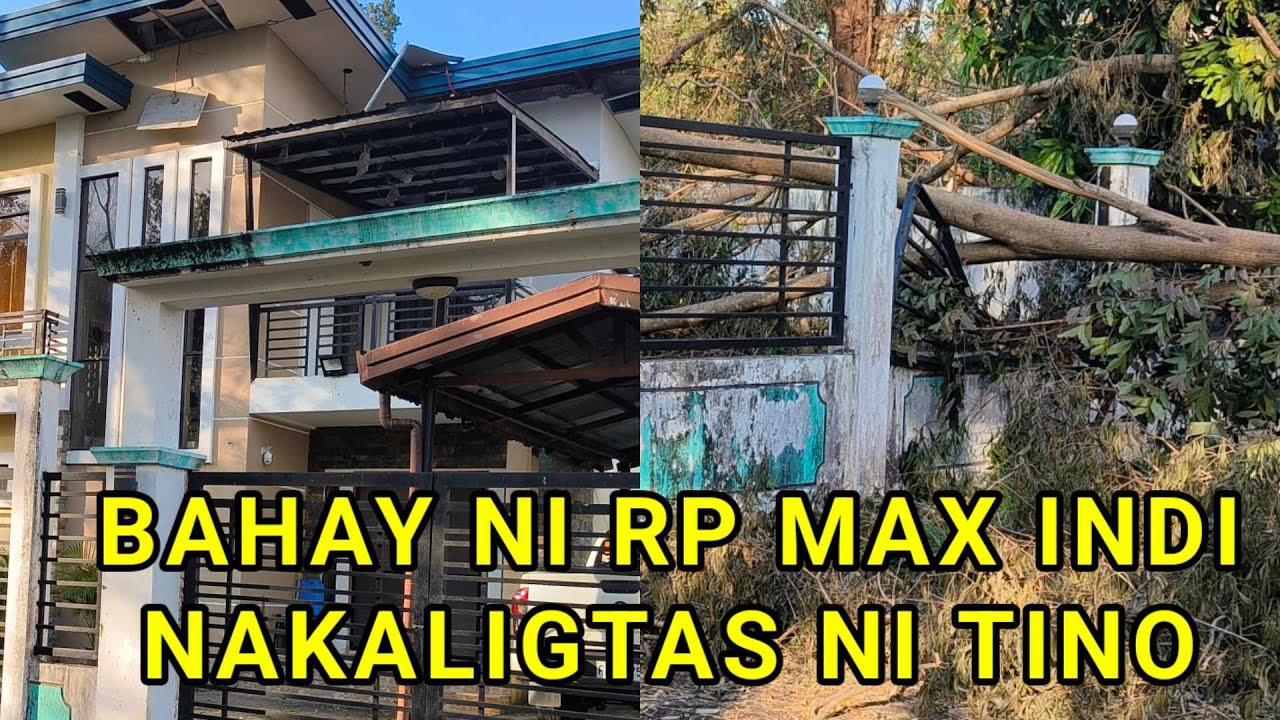 BAHAY NI RP MAX HINDI NAKALIGTAS NI TINO | KALINGAP RAB | VAL SANTOS MATUBANG
