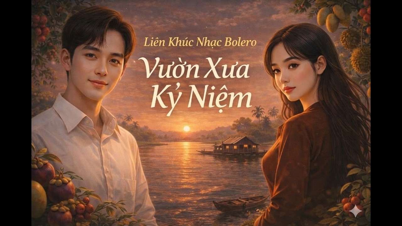 LIÊN KHÚC NHẠC BOLERO VƯỜN XƯA KỶ NIỆM
