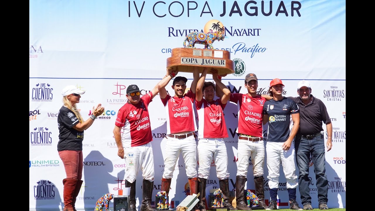 COPA JAGUAR - LA PATRONA CLUB | DCHIC TV POLO