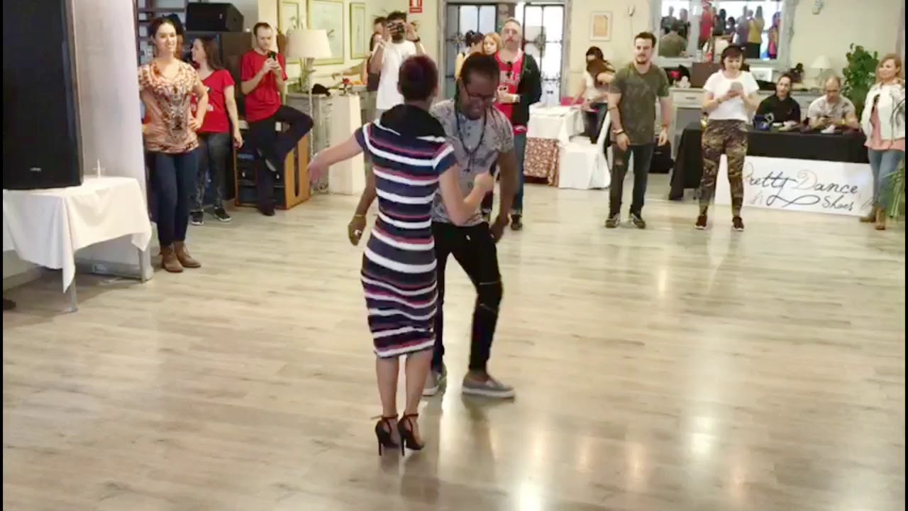 Rico & Adda - Semba demo at Spring Kizomba Sedução