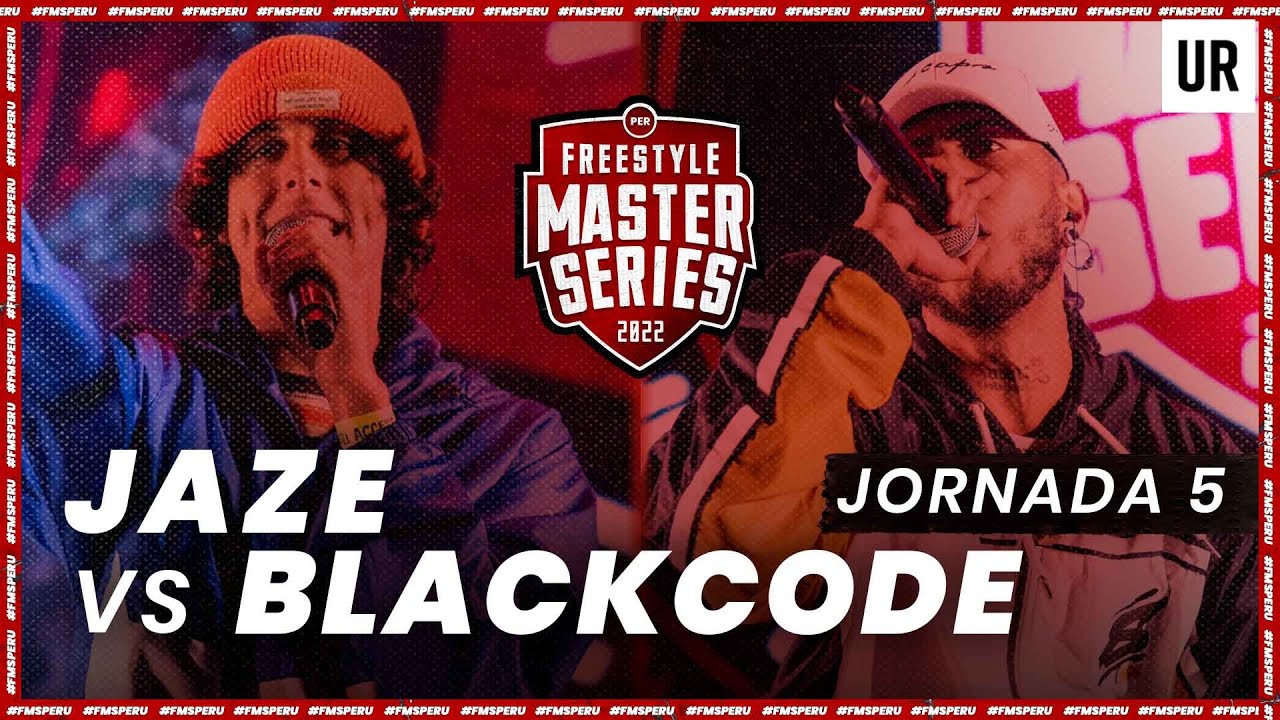 JAZE VS BLACKCODE | #FMSPERÚ 2022 - Jornada 5 | Urban Roosters