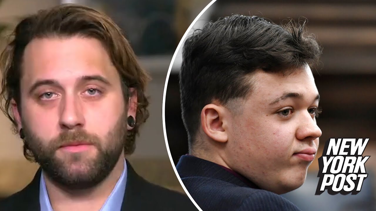 Man shot by Kyle Rittenhouse reacts to gunman's emotional testimony | New York Post