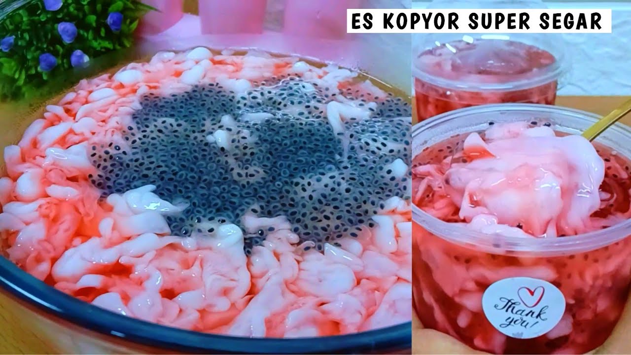 CEPAT LUDES‼️ES KOPYOR KW VIRAL INI COCOK BANGET DIJADIKAN SEBAGAI IDE JUALAN ATAU MENU TAKJIL