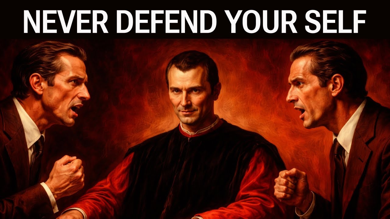 Machiavelli's Most Dangerous Technique | Strategic Silence
