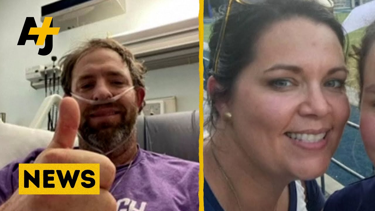 Husband Films His Regret For Not Getting Vaccinated