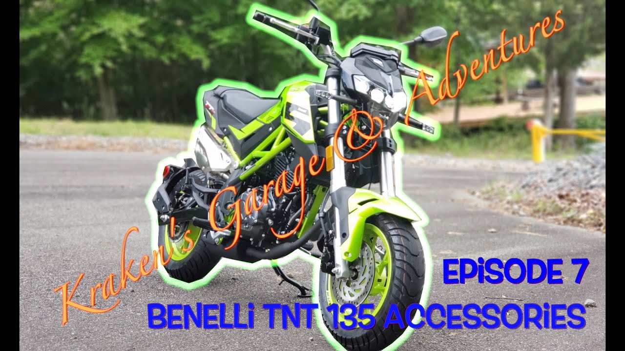 Benelli TnT 135 Accessories