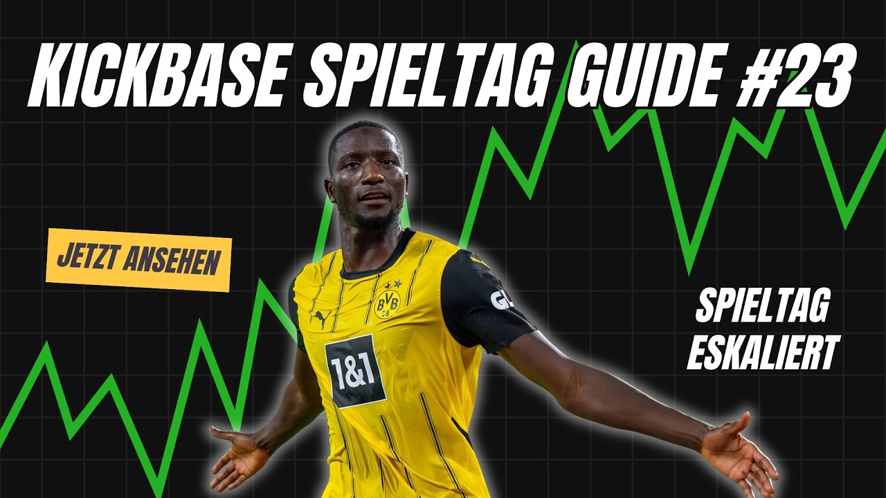 Kickbase Spieltag Guide 23 - Rückrunde brennt: Community-Liga, Formteams & klare Ansagen