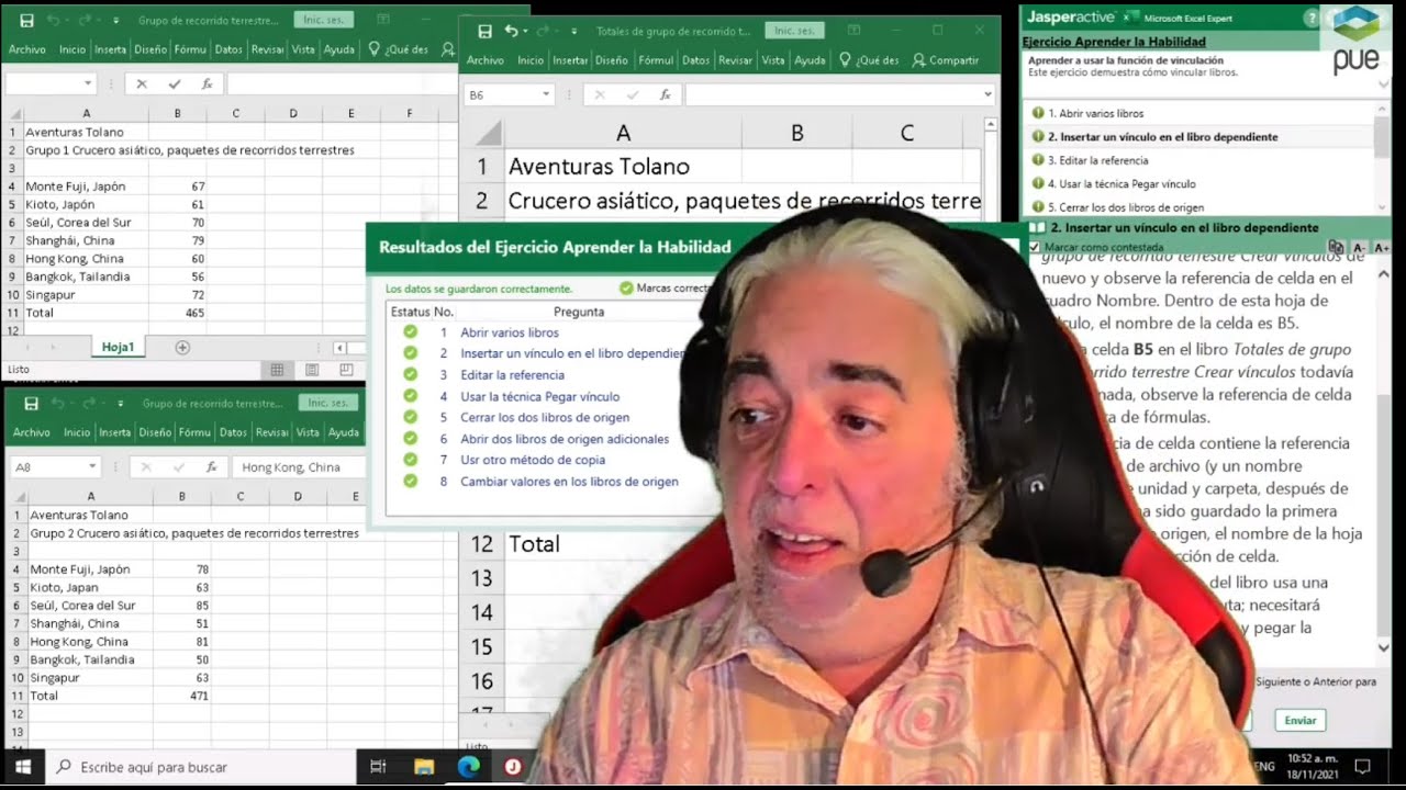 jasper excel2019 expert L4E1 vincular otros libros