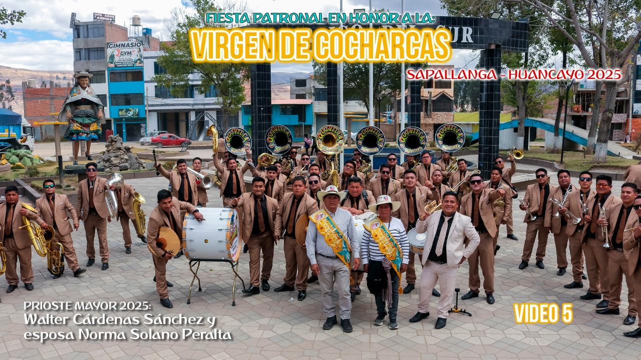 🎉𝐅𝐈𝐄𝐒𝐓𝐀 𝐏𝐀𝐓𝐑𝐎𝐍𝐀𝐋 𝐄𝐍 𝐇𝐎𝐍𝐎𝐑 𝐀 𝐋𝐀 𝐕𝐈𝐑𝐆𝐄𝐍 𝐃𝐄 𝐂𝐎𝐂𝐇𝐀𝐑𝐂𝐀𝐒 𝐒𝐚𝐩𝐚𝐥𝐥𝐚𝐧𝐠𝐚 - 𝐇𝐲𝐨✨(Prioste Mayor 2025) VIDEO 5
