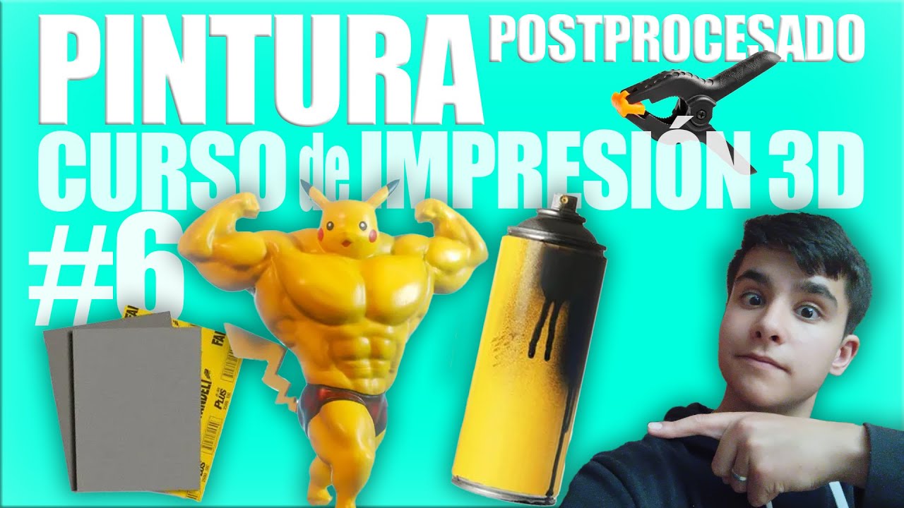 MEJORA x10 tus IMPRESIONES (Postprocesado) | Curso Impresion 3D #6