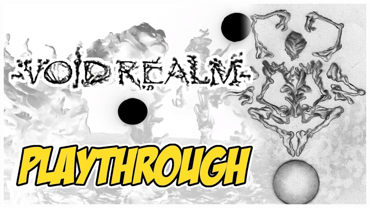 Void Realm: Vast Voids I Playthrough | Can We Escape The Void Realm?!