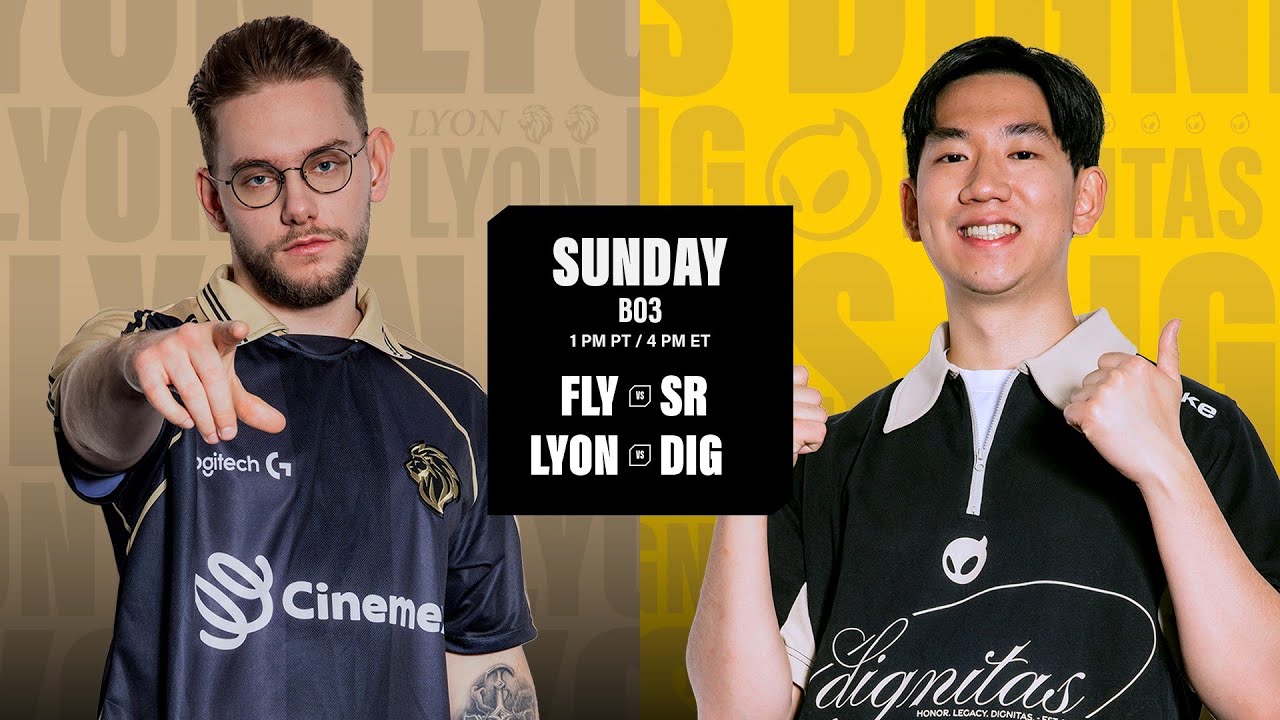 LCS Opening Week | LYON vs DIG | Swiss Round 1