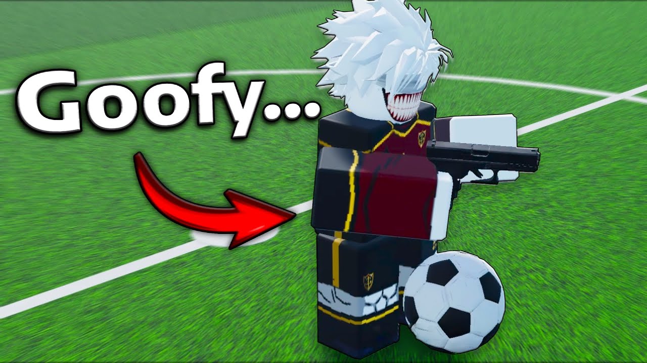 This is the goofiest Blue Lock game on Roblox...