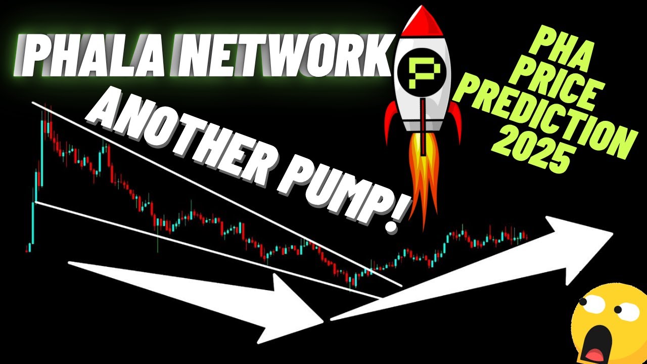 Another Pump Of Phala Network (PHA) Crypto Coin!