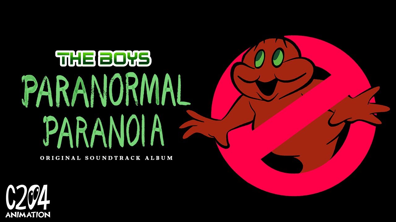 The Boys - Paranormal Paranoia [OFFICIAL OST] 👻🎶